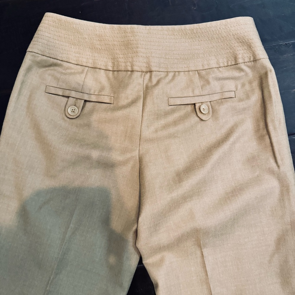 Banana Republic Beige Wide-Leg Martin Pants - Picture 12 of 12